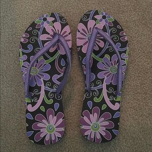 Vera Bradley flip flops 🩴